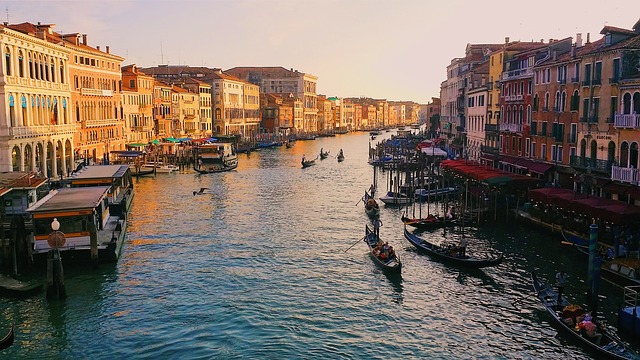 התעלה הגדולה בונציה pixabay