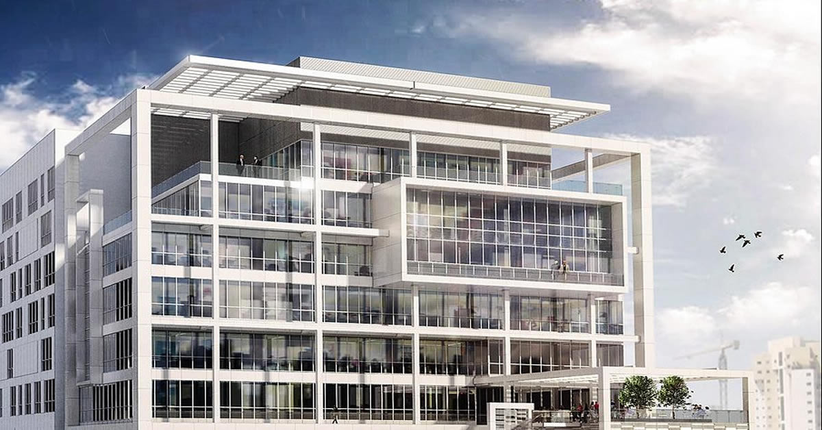 משרדים להשקעה בפרוייקט BIZNEXT בפארק העסקים חולון