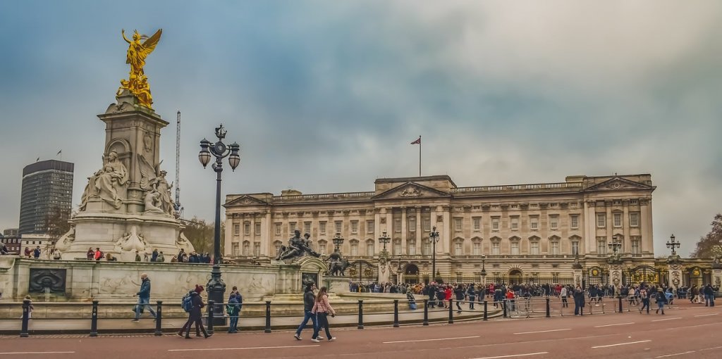 ארמון בקינגהאם (Buckingham Palace)