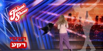 אמריקה גוט טאלנט – רוני הישראלית והכלב קצב (Rhythm) משגעים את העולם